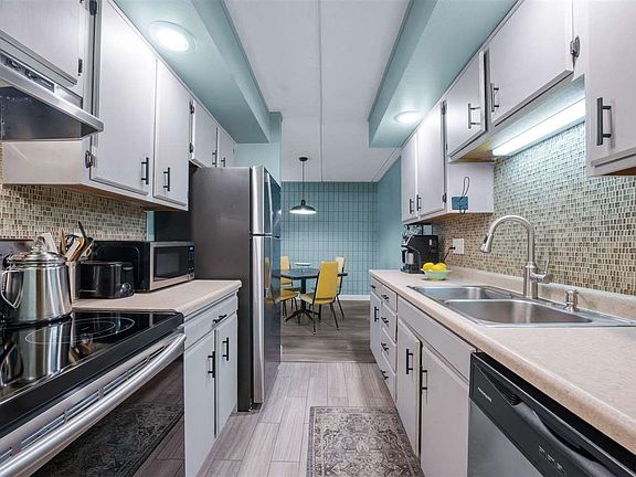 updated kitchen