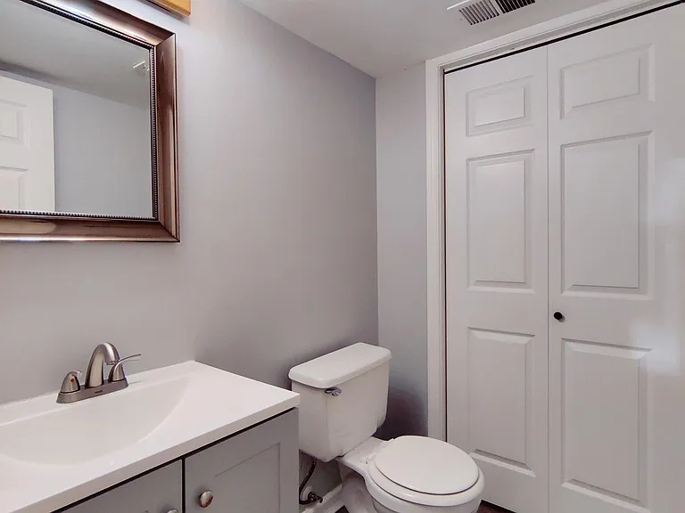 Half Bath (Downstairs)