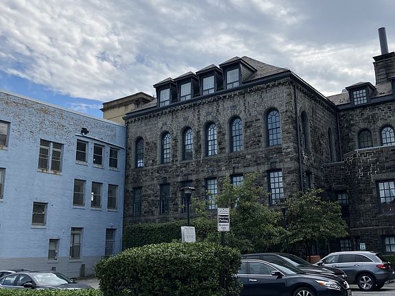 parking lot with one dedicated spot #22