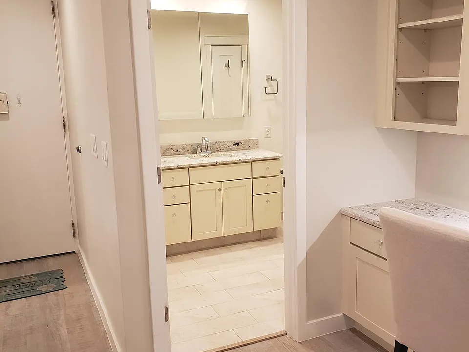 Spa like bathroom