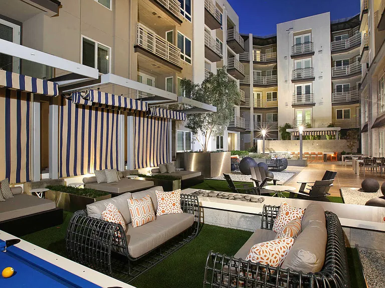 Courtyard Lounge Space