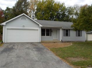 1121 W Windfall Ridge Ct, Saint Peters, MO 63376