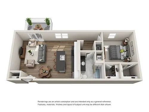 Floor plan A2