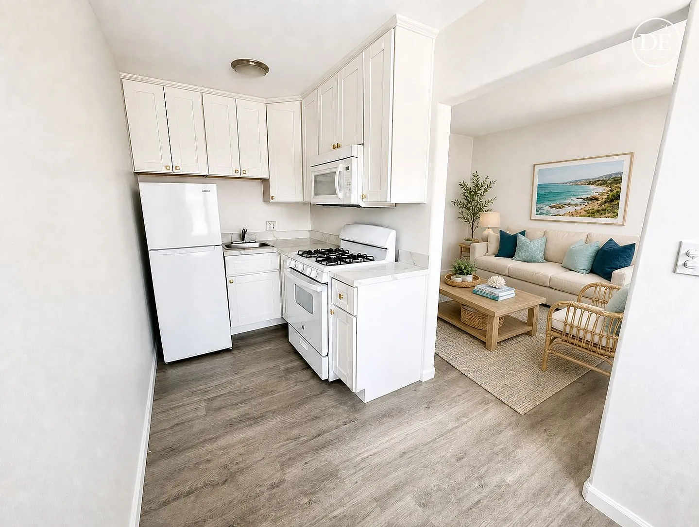 1 bed, 400 sqft, $1,995 — Photo 3