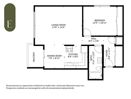 Floor plan Arbor