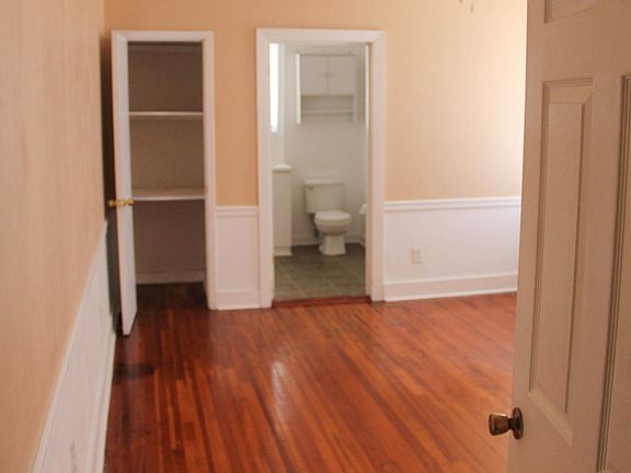 Bedroom 3 with private bathroom, shower/tub, toilet, sink