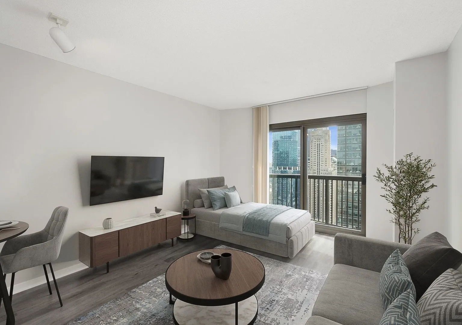 Studio, 515 sqft, $2,150 — Photo 2
