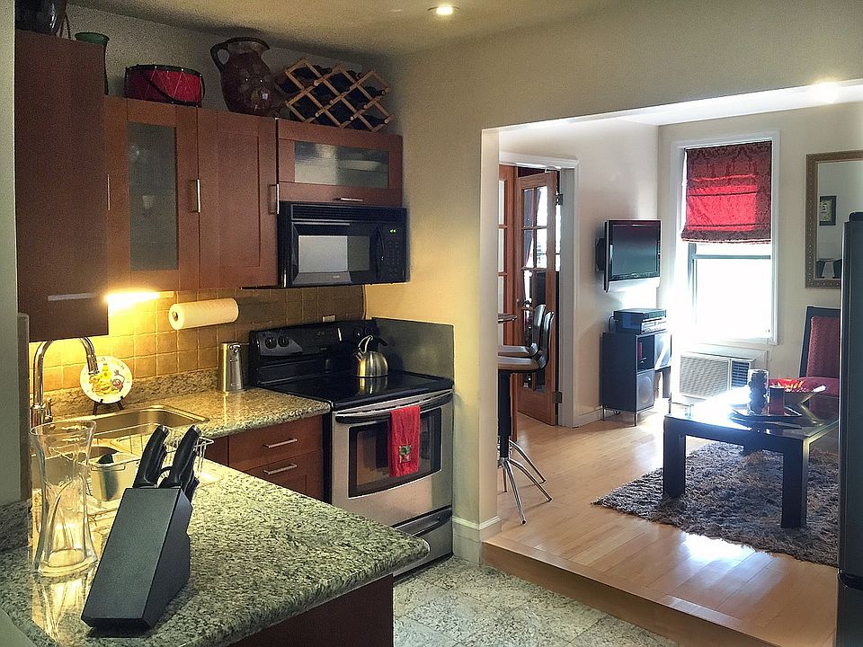 Kitchen & Living Room