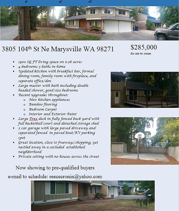 1st image of 3805 104th St NE