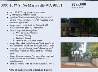 3805 104th St NE, Marysville, WA 98271
