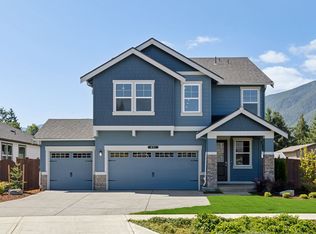 Bridgewater Plan, Harrison Court, North Bend, WA 98045