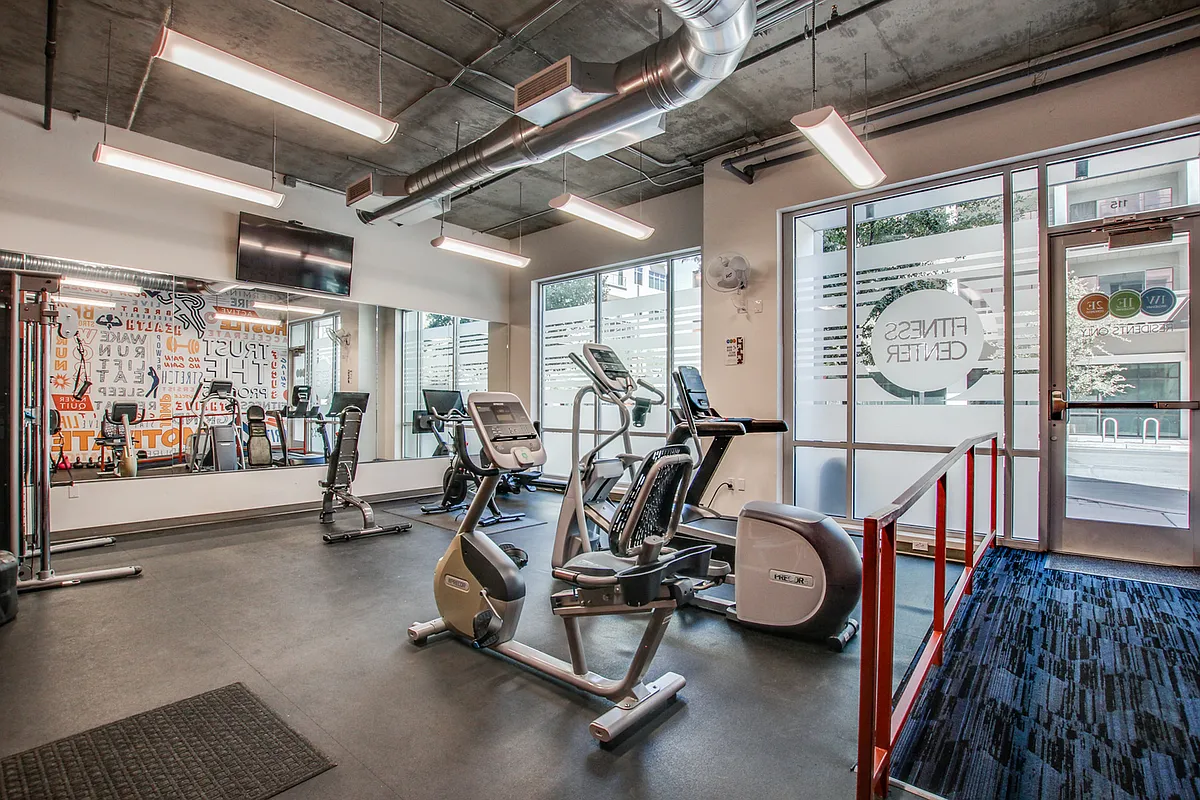 Fitness Center - 1 West Broadway