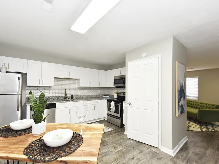 Modern Cabinetry + Stainless Steel Appliances