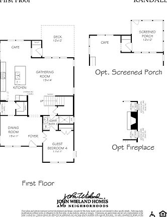 Home for Sale Wake Forest Raleigh NC at Holding Village by John Wieland