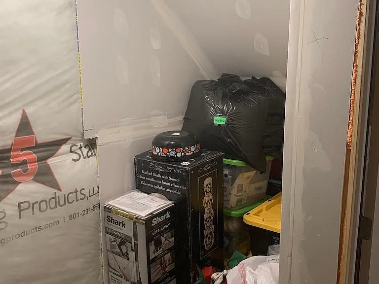 Utility Room/Under Stairs