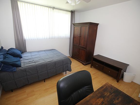 Furnished bedroom for rent.