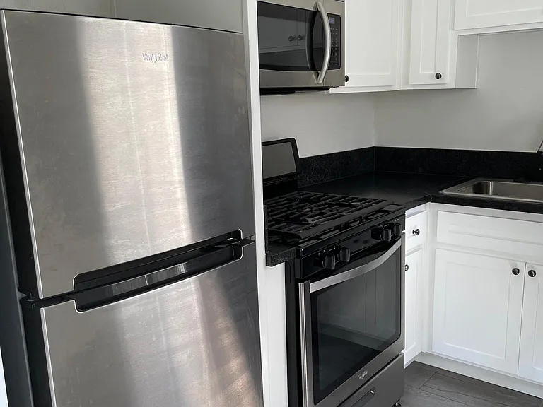 all new modern kitchen