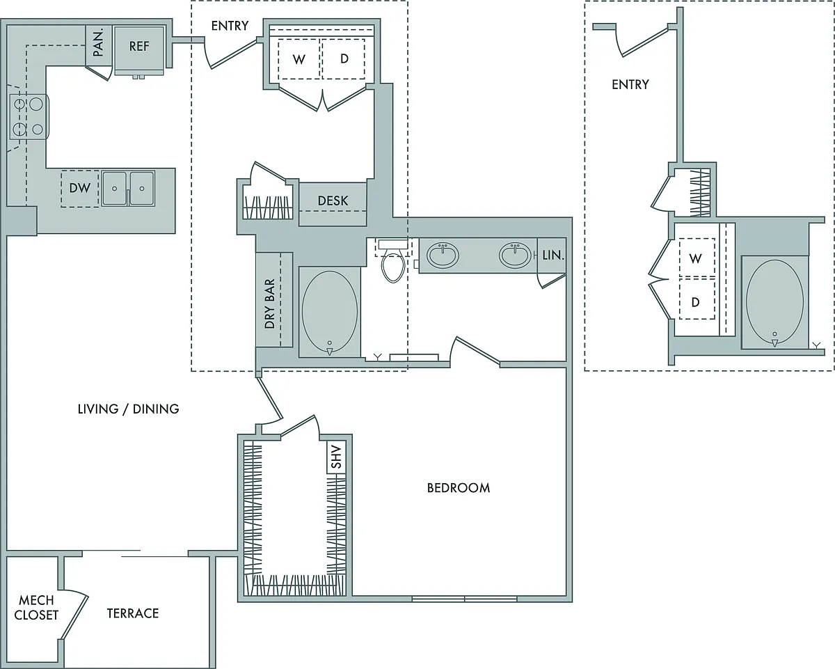 Floor plan D