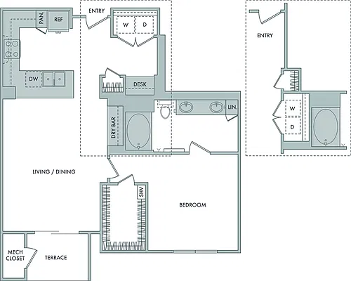 Floor plan D