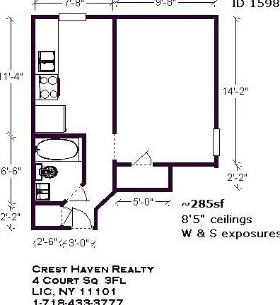 2nd image of 4702 11th St APT 2R