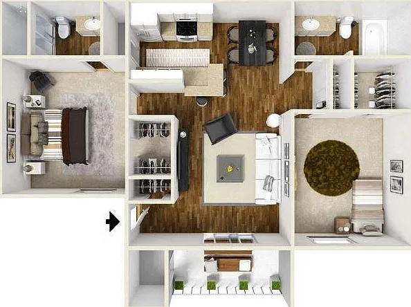 Eagle Point Apartments — Photo 42