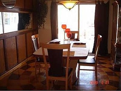 Dining Room with access to new deck