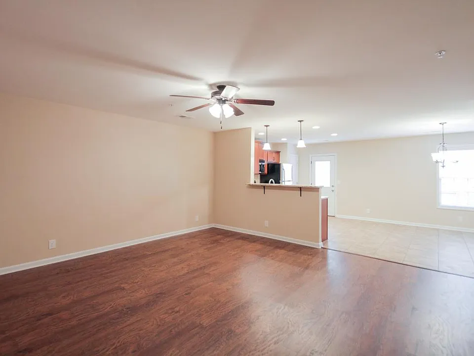 Spacious living area