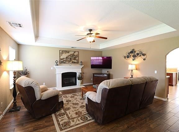Living Room from Entry Hall