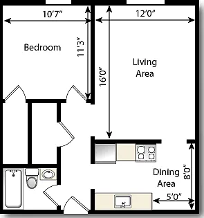 961 N Marion St #4 — Photo 6