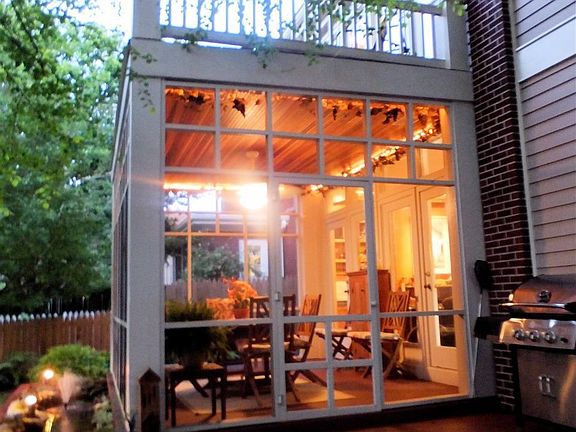 Screened Porch & Balcony