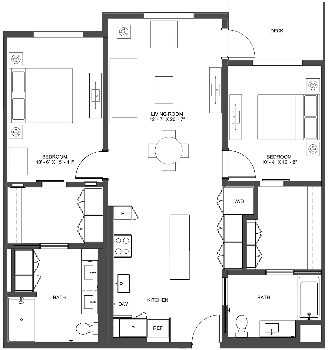 Floor plan B30