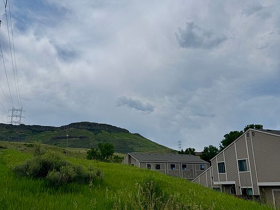 View from parking lot
