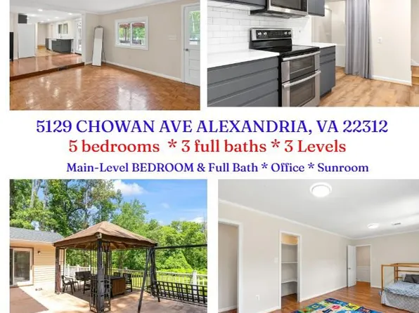 5129 Chowan Ave, Alexandria, VA 22312