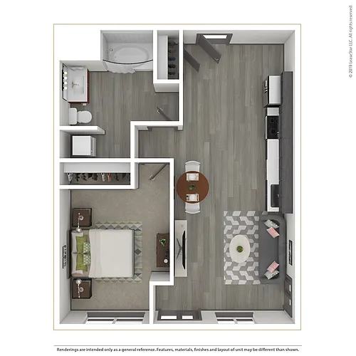 Floor plan Landing X