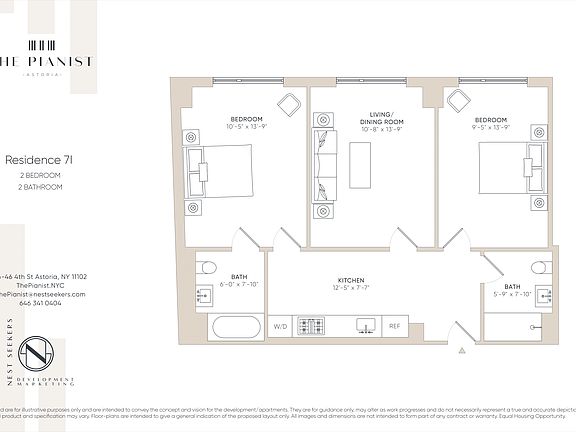2nd image of 26-46 4th St Penthouse 7I