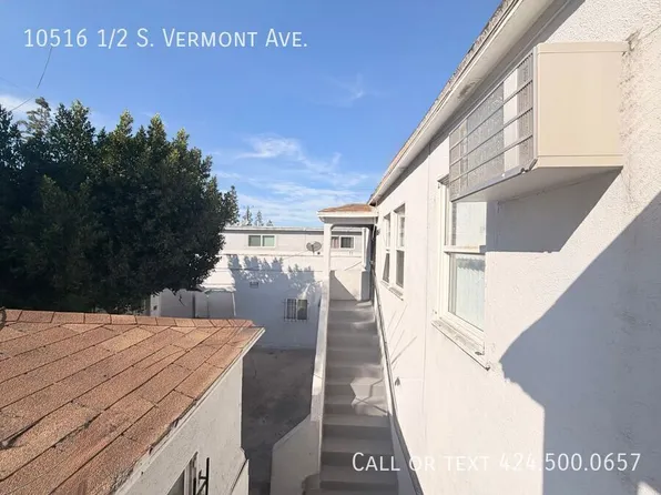 10516 1/2 S Vermont Ave, Los Angeles, CA
