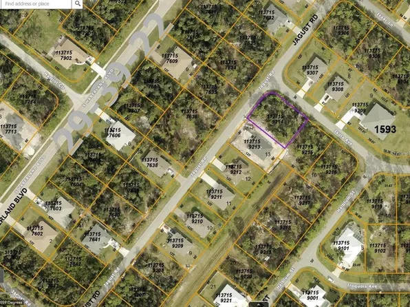Ikola Avenue Lot #14, North Pt, FL 34288