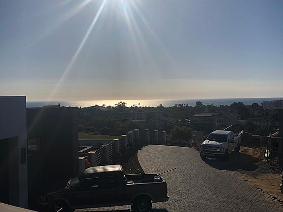 View from front deck