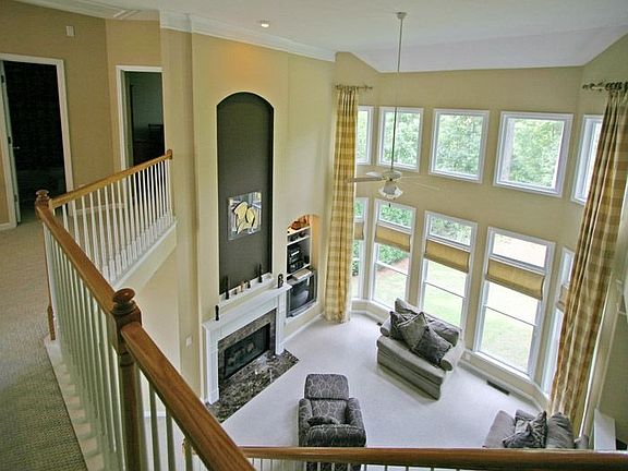 Stairs open to Great Room