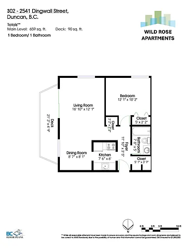 Floor plan 302