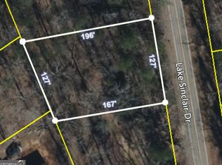 0 Lake Sinclair Dr, Sparta, GA 31087