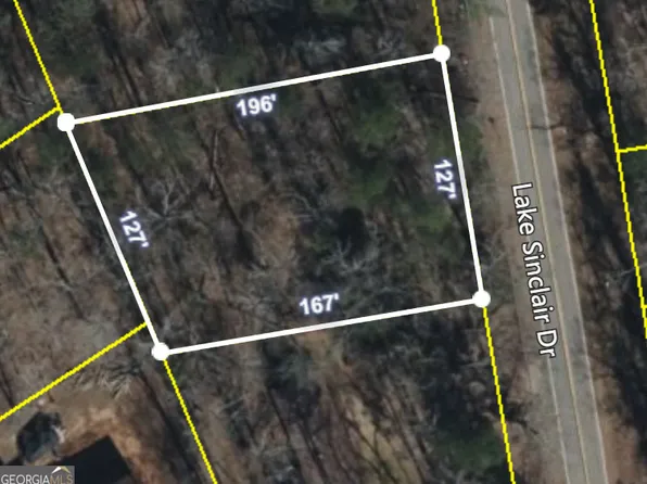 0 Lake Sinclair Dr, Sparta, GA 31087