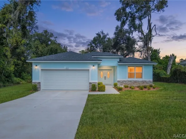 822 Poplar St, Inverness, FL 34452