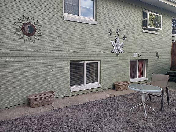 Back of house and back courtyard