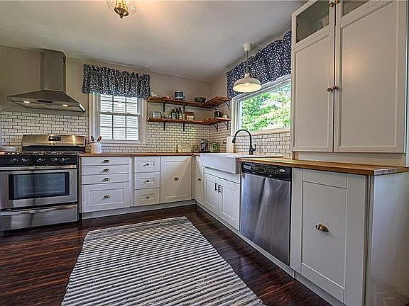 Renovated kitchen with brand new appliances