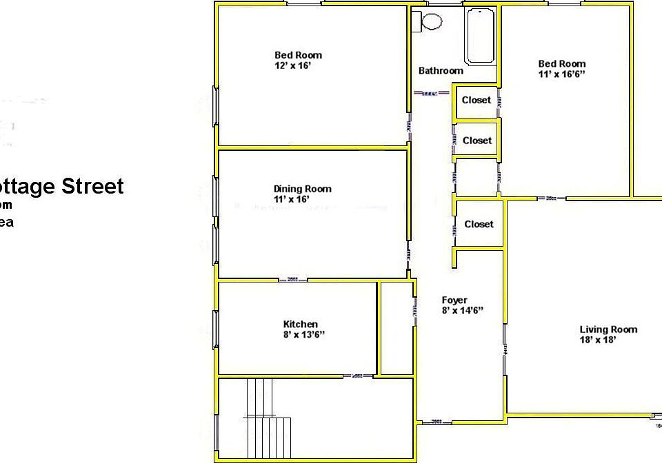 2nd image of 143 Cottage St APT C2