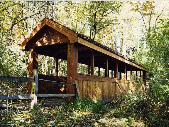 covered bridge