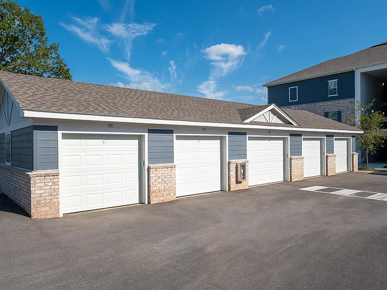 Detached Garages Available