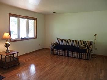 Gleaming hardwood floors are through most of this home.  Freshly painted interior too.
