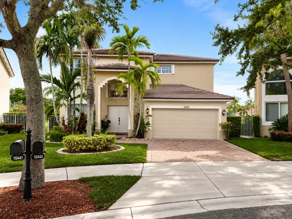 16445 Sapphire Pl, Weston, FL 33331